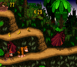 Donkey Kong Country - Competition Edition Screenshot 1